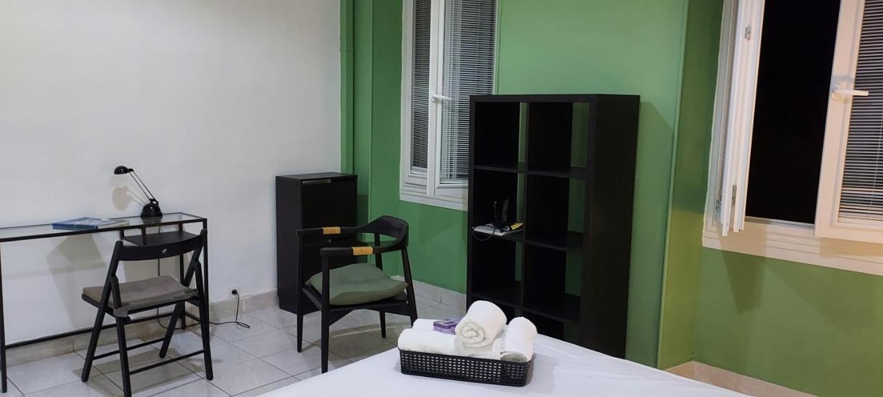 Quartier De Verdure "Cours Julien La Plaine "Chambre Privee Dans Appartement Marseille Bagian luar foto