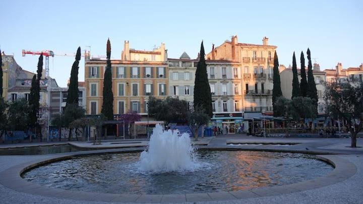 Quartier De Verdure "Cours Julien La Plaine "Chambre Privee Dans Appartement Marseille Bagian luar foto