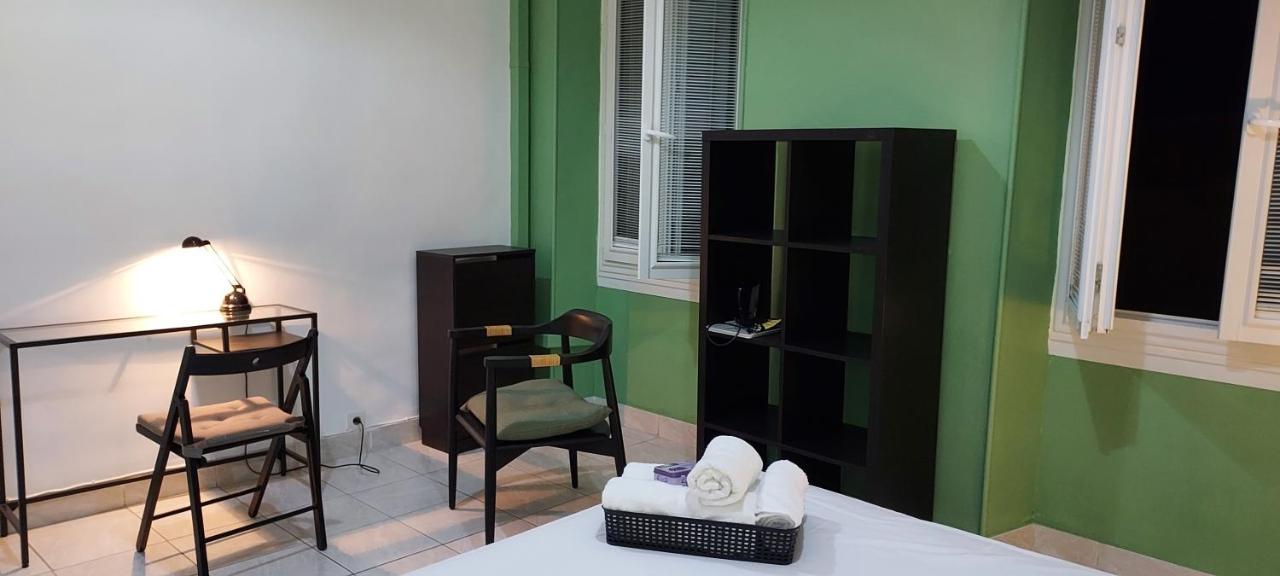 Quartier De Verdure "Cours Julien La Plaine "Chambre Privee Dans Appartement Marseille Bagian luar foto