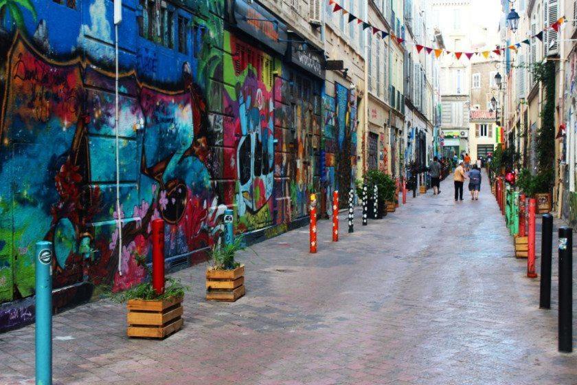 Quartier De Verdure "Cours Julien La Plaine "Chambre Privee Dans Appartement Marseille Bagian luar foto