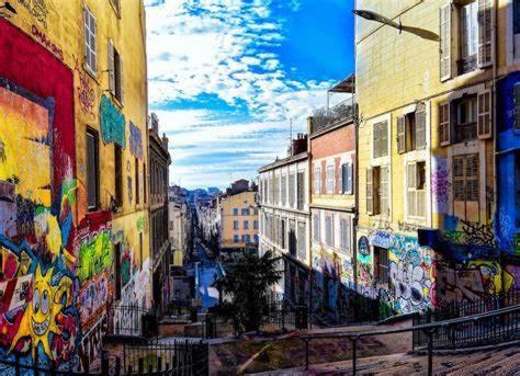 Quartier De Verdure "Cours Julien La Plaine "Chambre Privee Dans Appartement Marseille Bagian luar foto